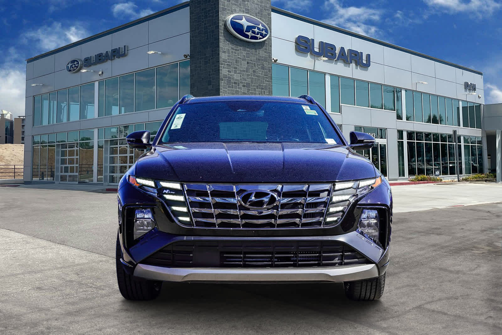 Thumbnail: 2024 Hyundai Tucson - 2