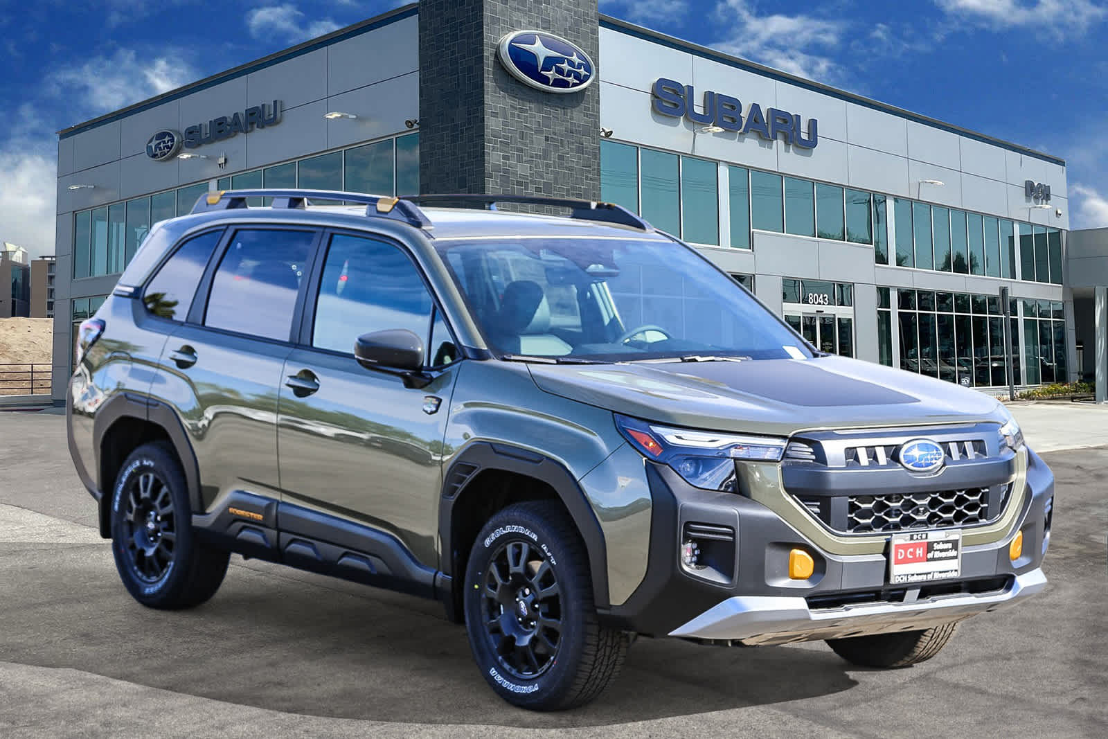 Thumbnail: 2026 Subaru Forester - 3