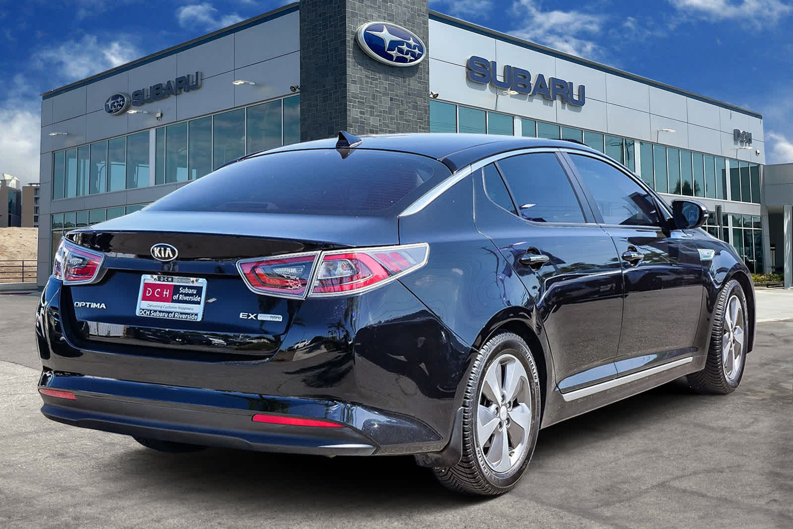 Thumbnail: 2014 Kia Optima - 4