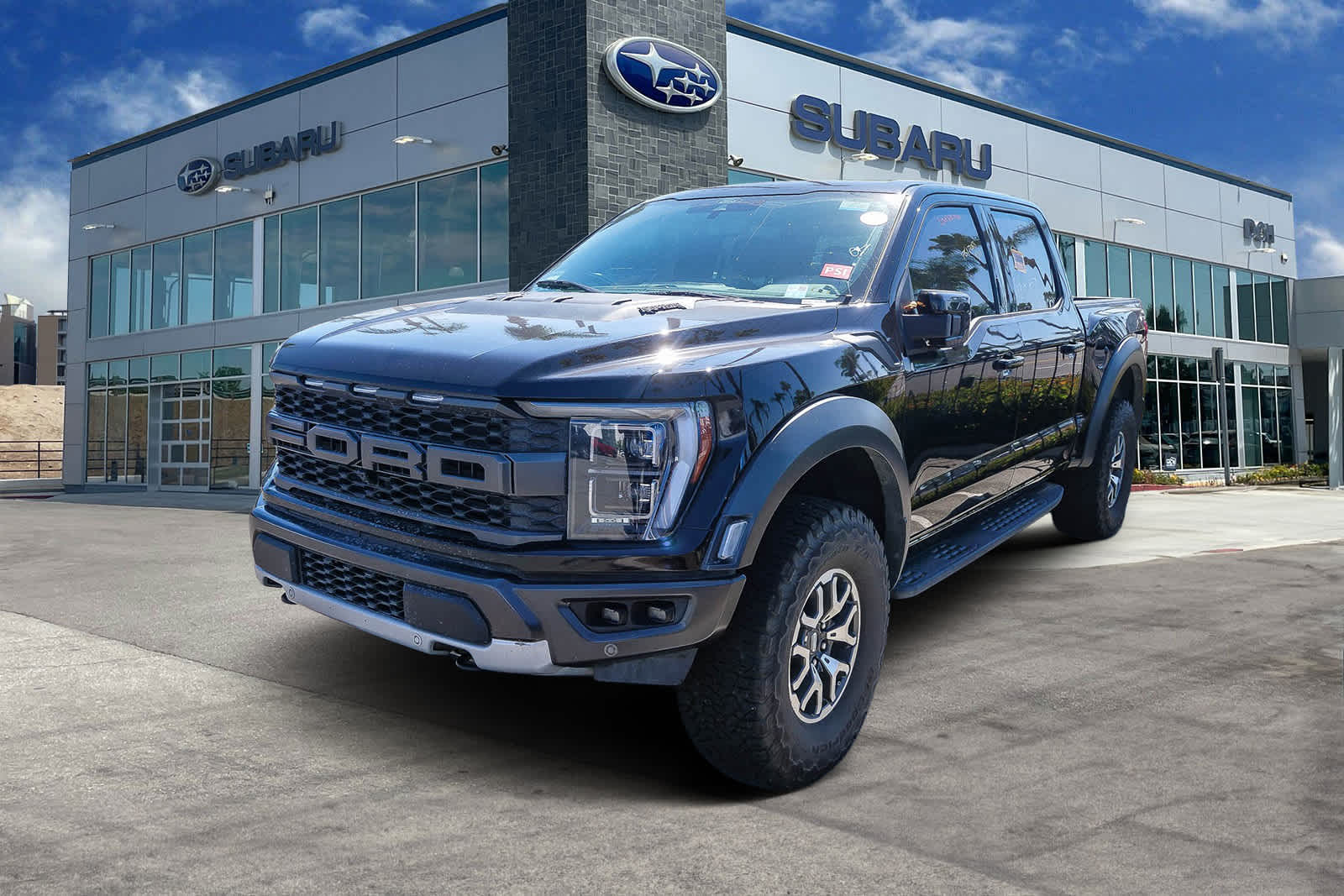 2022 Ford F-150 Raptor 4x4 SuperCrew 5-1/2 Box's photo