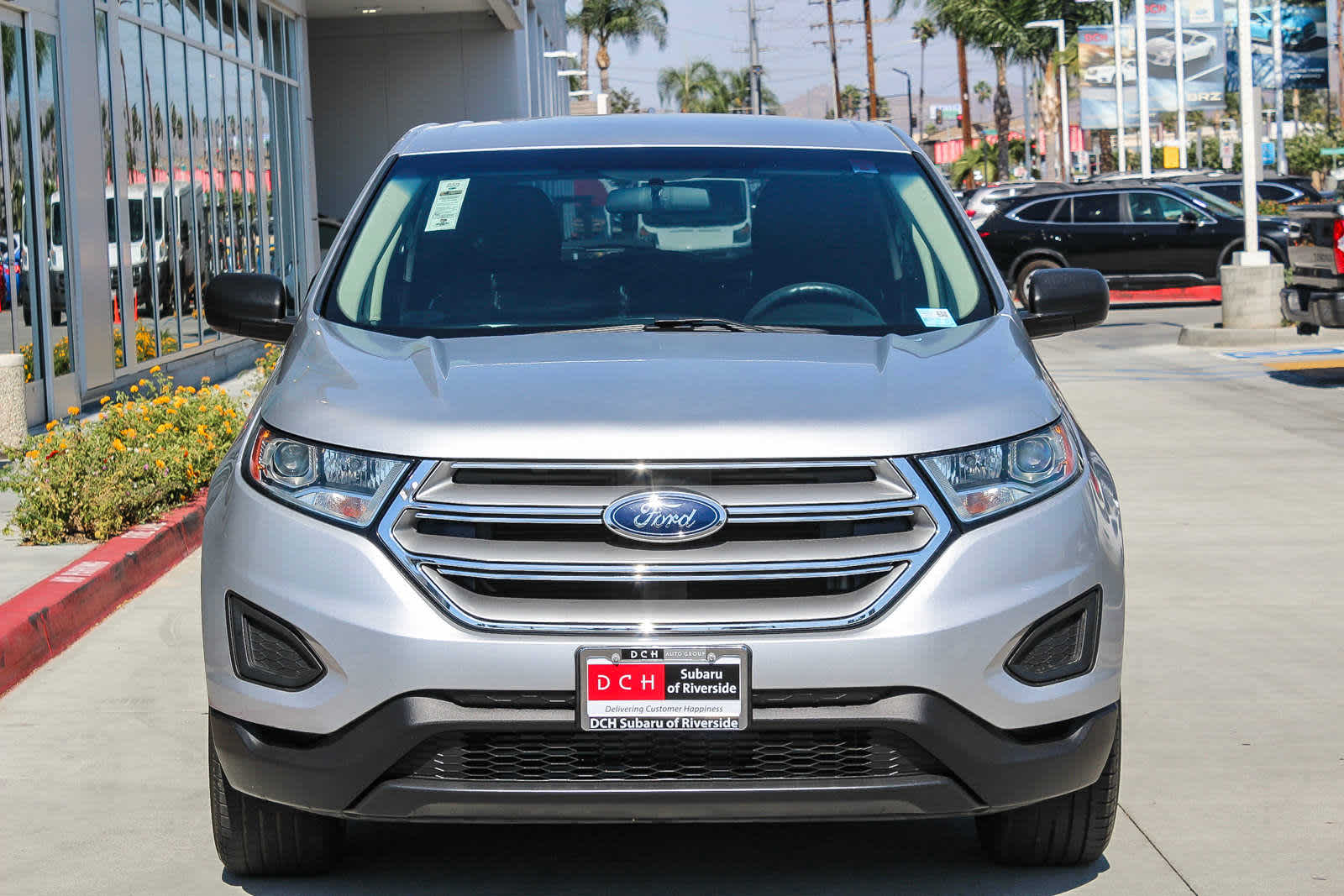 Used 2018 Ford Edge SE with VIN 2FMPK3G94JBB05540 for sale in Riverside, CA