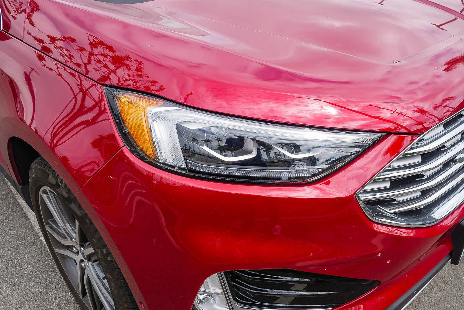Thumbnail: 2021 Ford Edge - 7