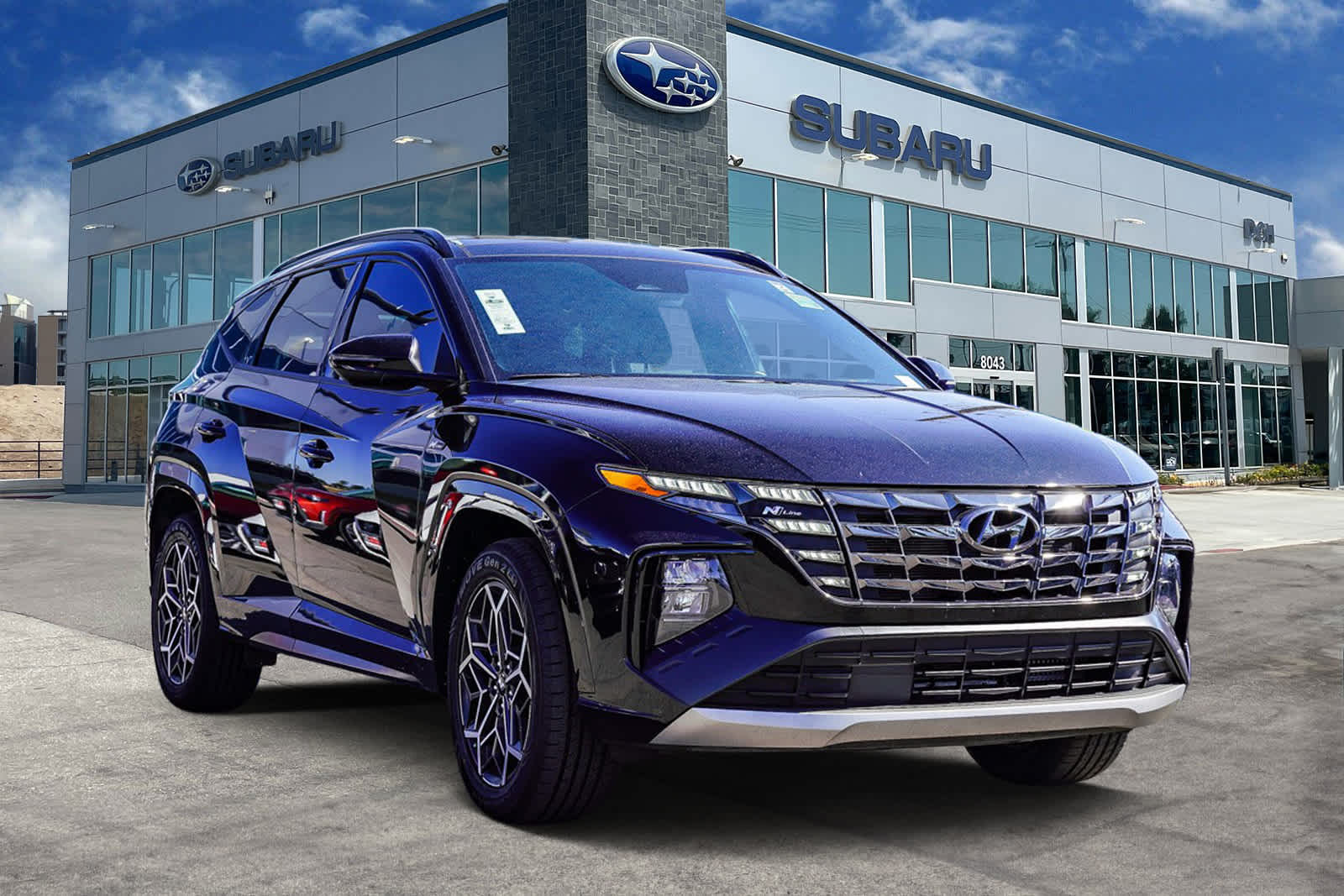 Thumbnail: 2024 Hyundai Tucson - 3