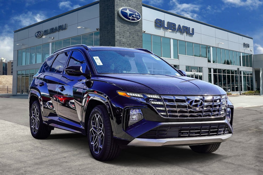 Used 2024 Hyundai Tucson Hybrid N Line SUV