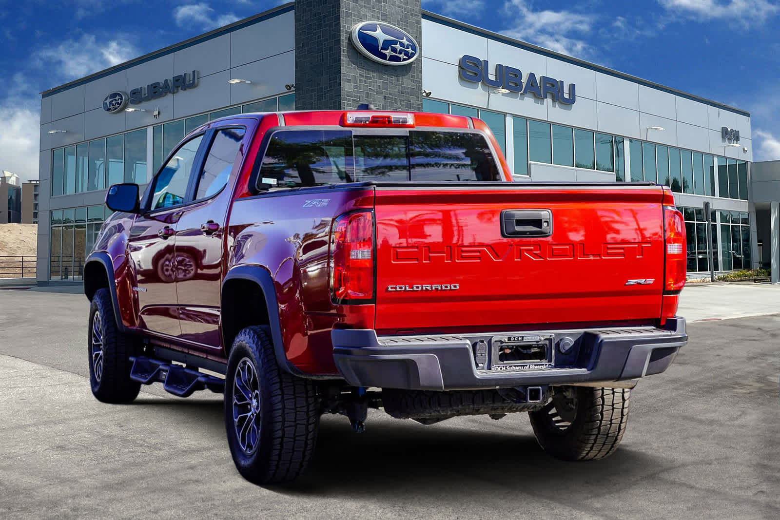 Thumbnail: 2021 Chevrolet Colorado - 6