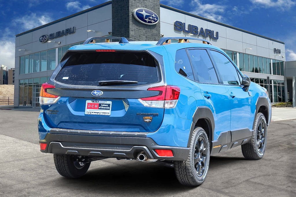 New 2025 Subaru Forester Wilderness SUV