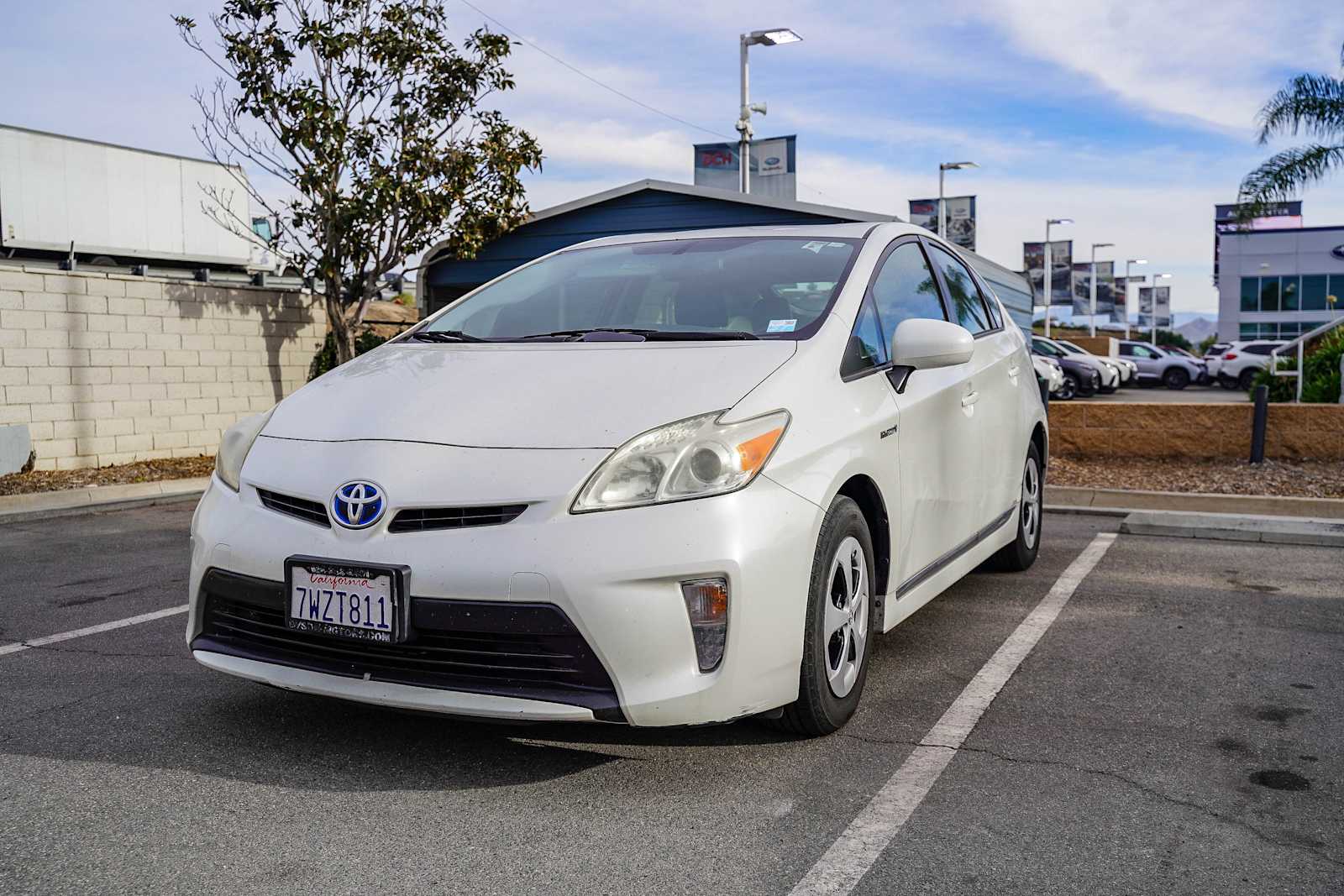 2015 Toyota Prius Four -
                  Riverside, CA