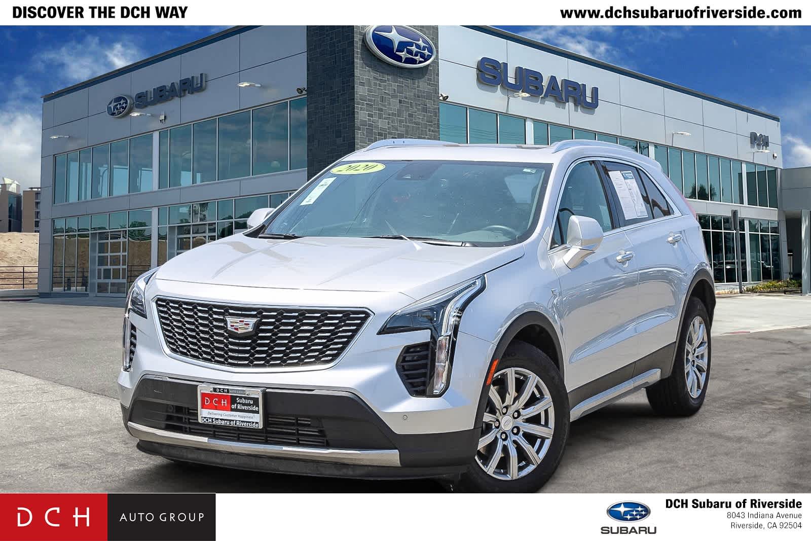 2020 Cadillac XT4 Premium Luxury -
                  Riverside, CA