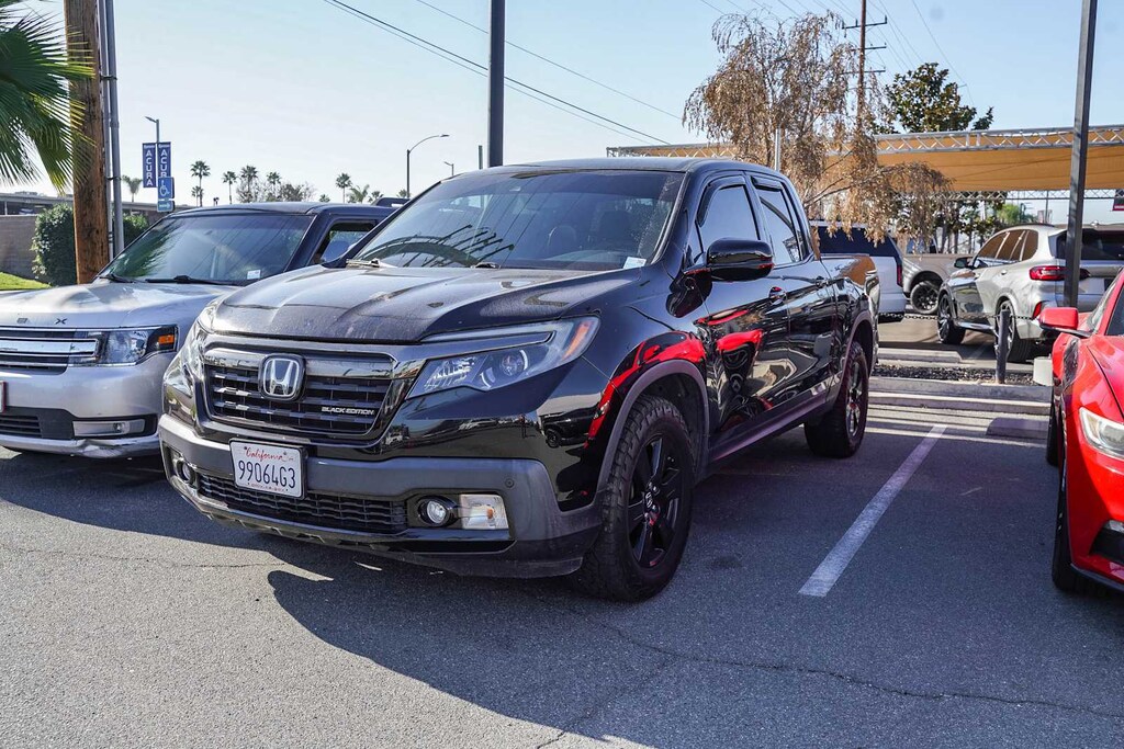 Used 2017 Honda Ridgeline Black Edition Truck