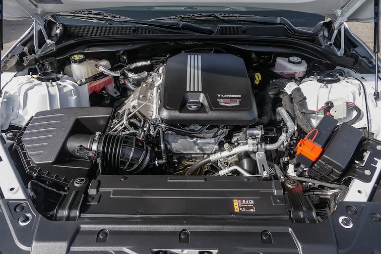 2024 Cadillac CT5 at DCH Subaru of Riverside in Riverside, CA