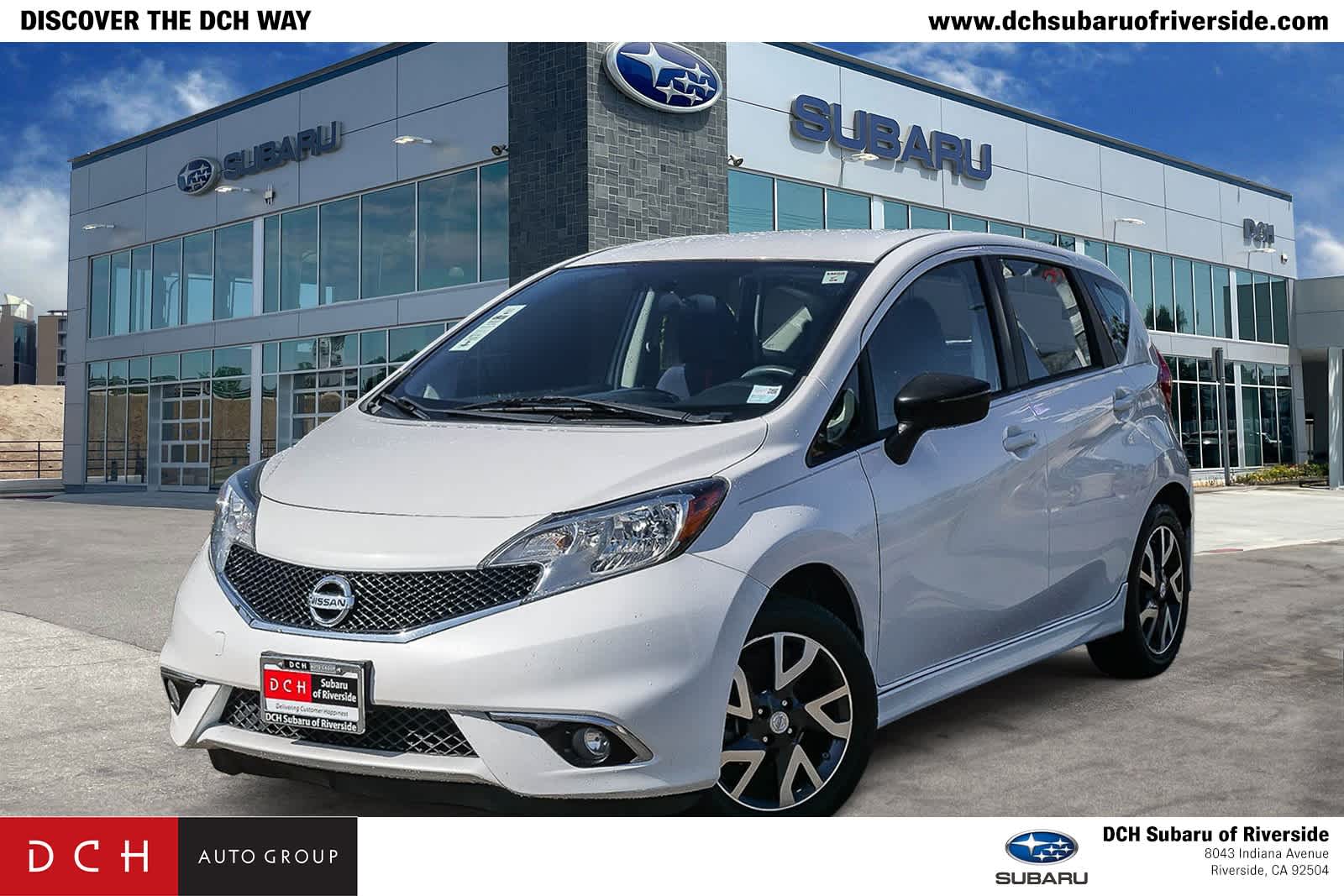 2016 Nissan Versa Note SR -
                  Riverside, CA