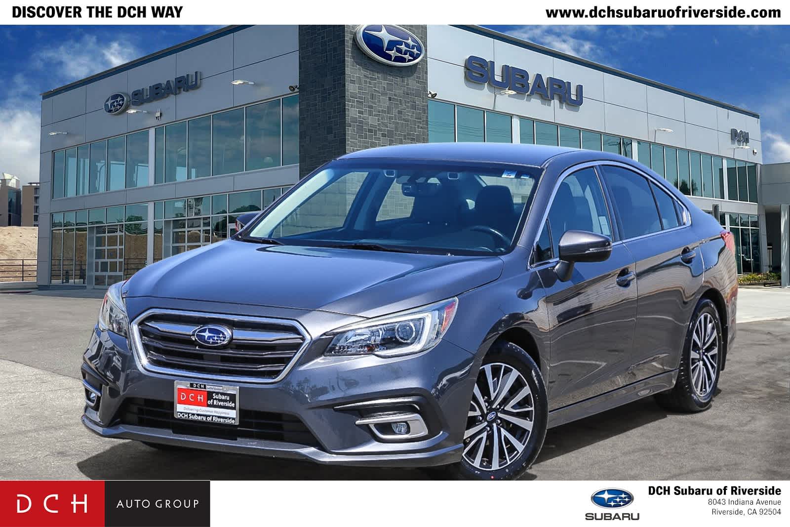 2018 Subaru Legacy Premium -
                  Riverside, CA