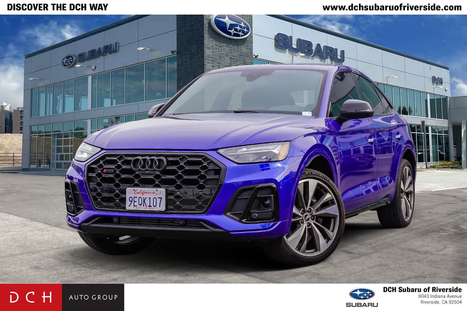 2022 Audi SQ5 Premium Plus -
                  Riverside, CA