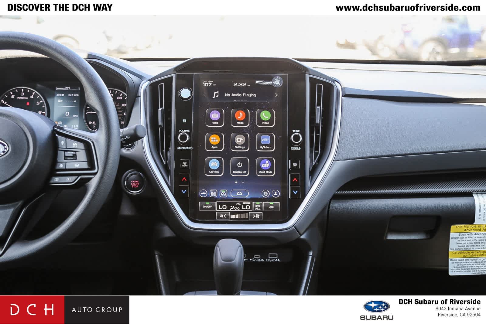 Thumbnail: 2025 Subaru Crosstrek - 12