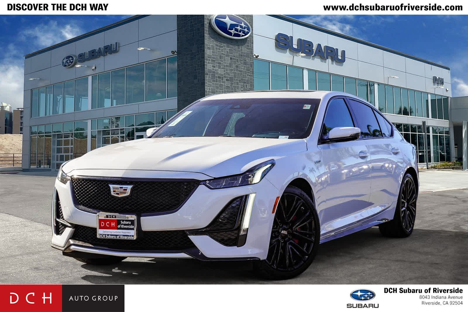 2021 Cadillac CT5 V -
                  Riverside, CA