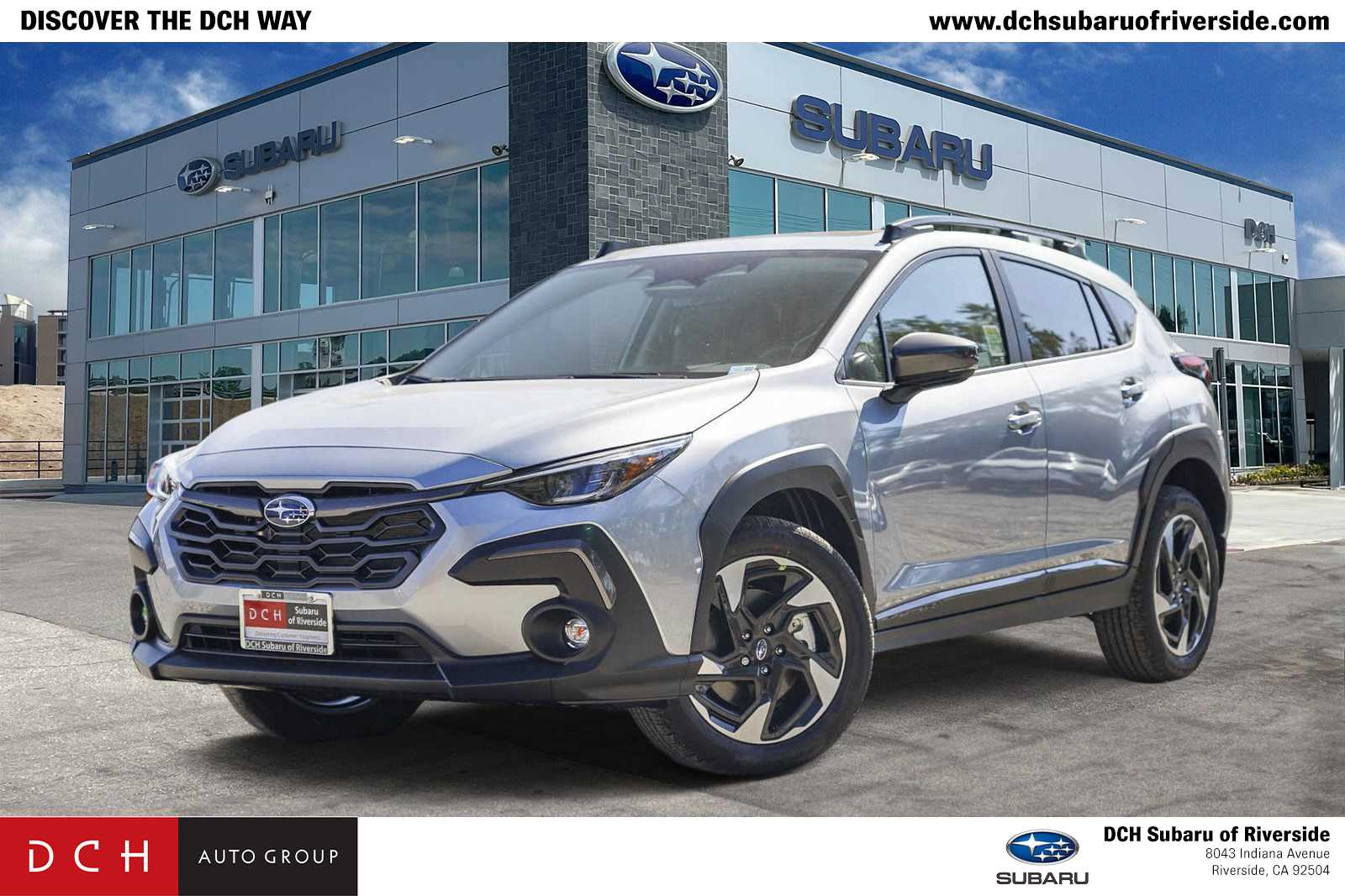 2024 Subaru Crosstrek Limited -
                Riverside, CA