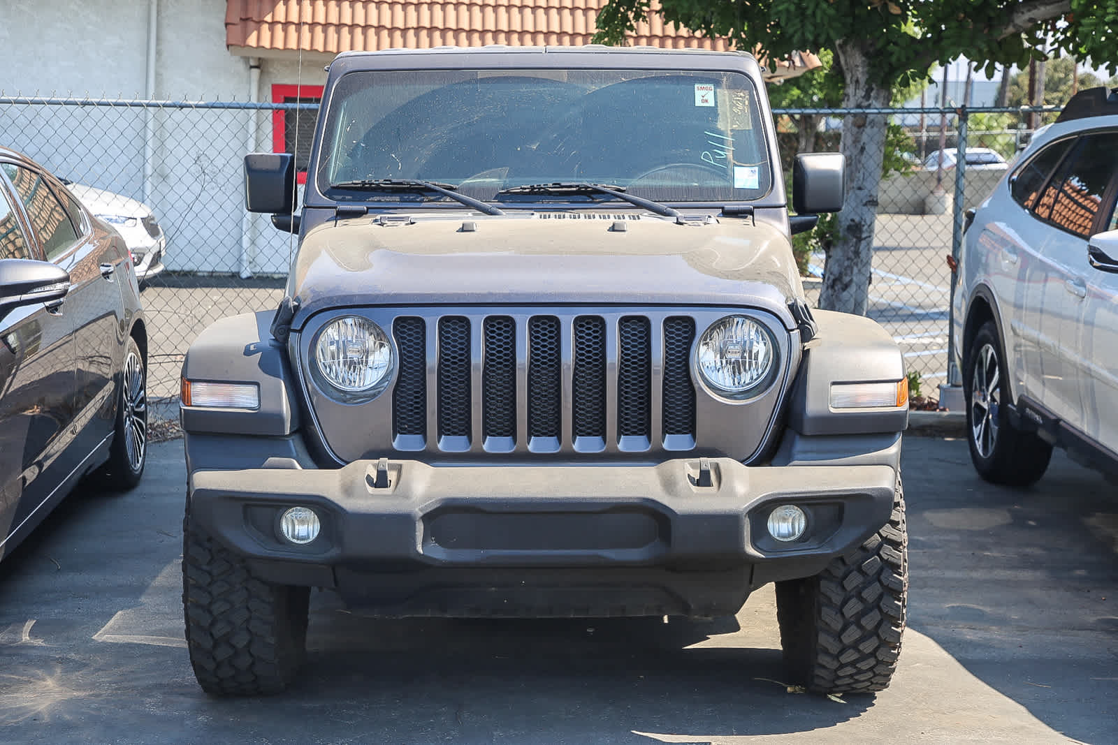 Used 2019 Jeep Wrangler Unlimited Sport S with VIN 1C4HJXDN7KW567269 for sale in Riverside, CA