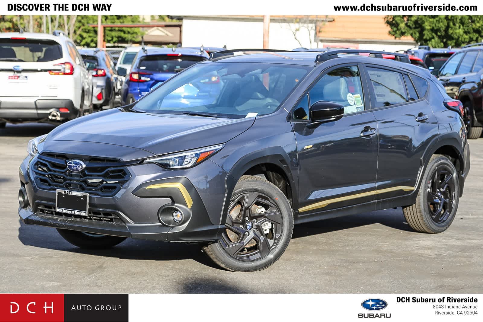 Thumbnail: 2026 Subaru Crosstrek - 1