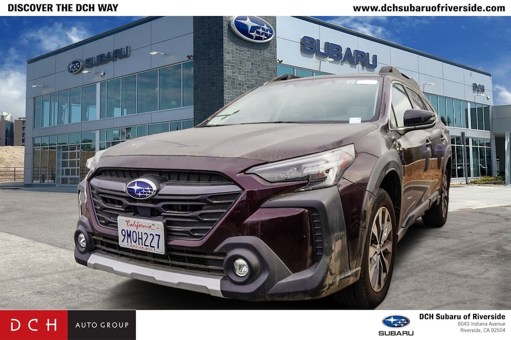 Certified 2024 Subaru Outback Limited SUV