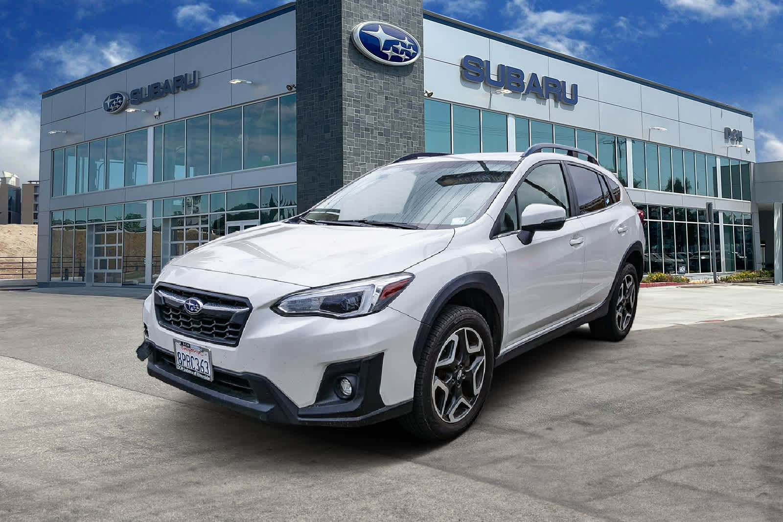Thumbnail: 2020 Subaru Crosstrek - 1