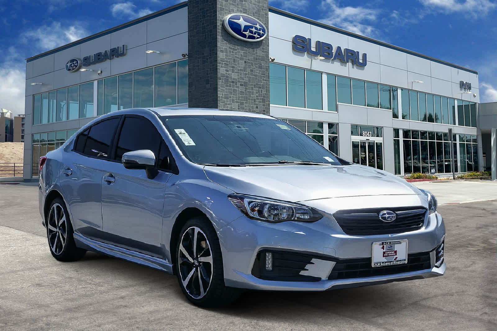 Thumbnail: 2023 Subaru Impreza - 3