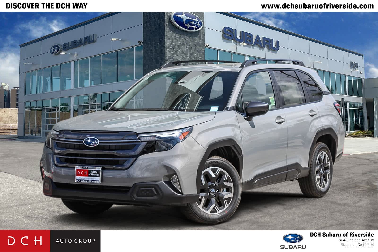 Thumbnail: 2025 Subaru Forester - 1