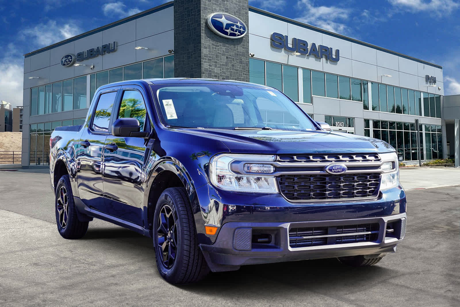 Thumbnail: 2022 Ford Maverick - 3