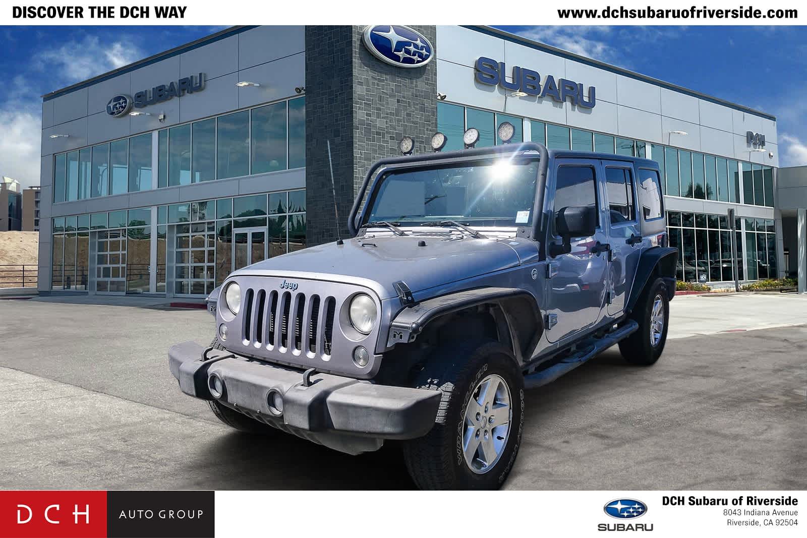 2014 Jeep Wrangler Unlimited Sport -
                  Riverside, CA