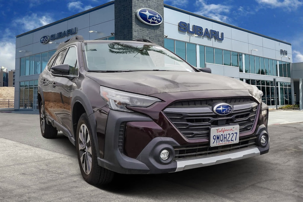 Certified 2024 Subaru Outback Limited SUV