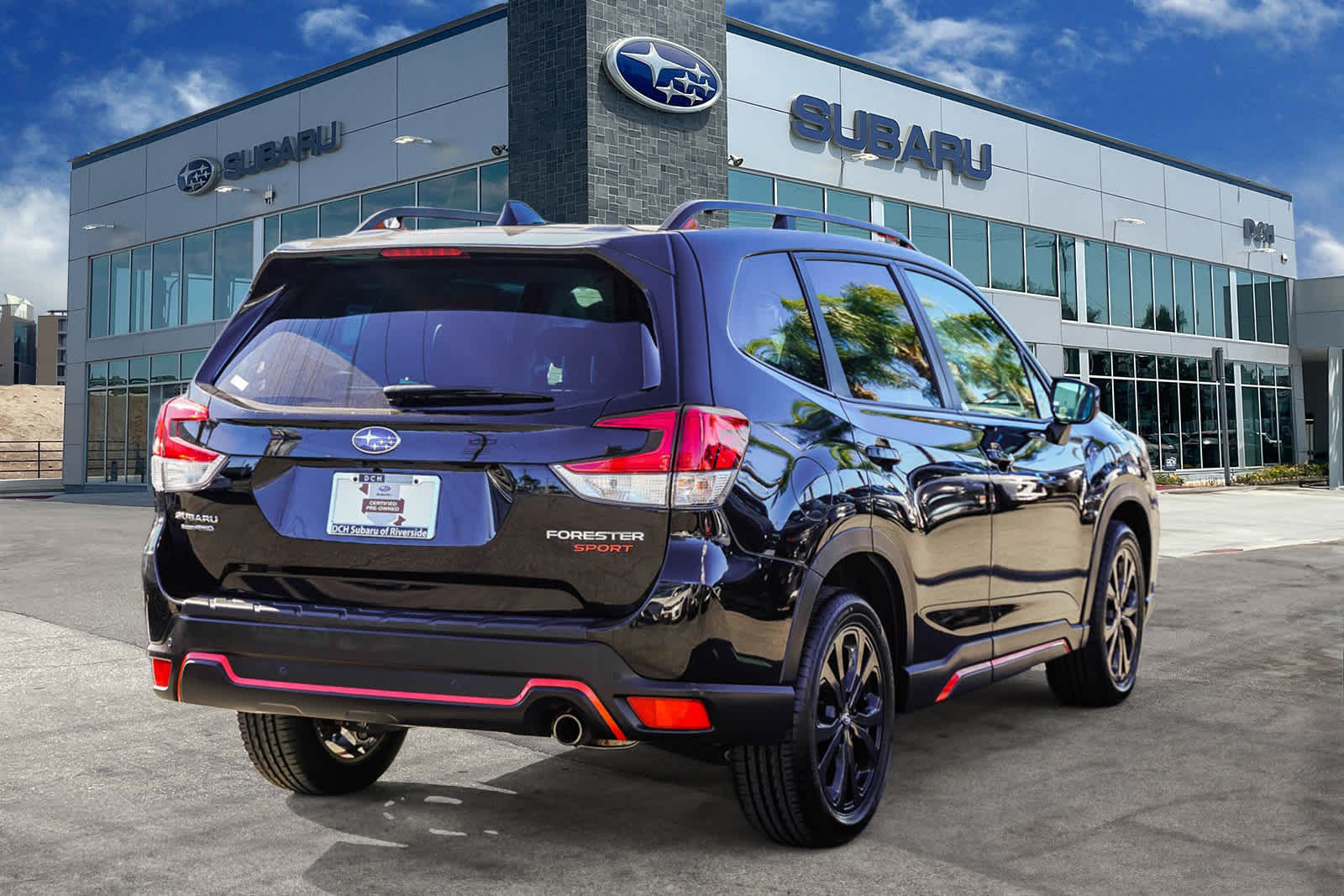 Thumbnail: 2021 Subaru Forester - 4