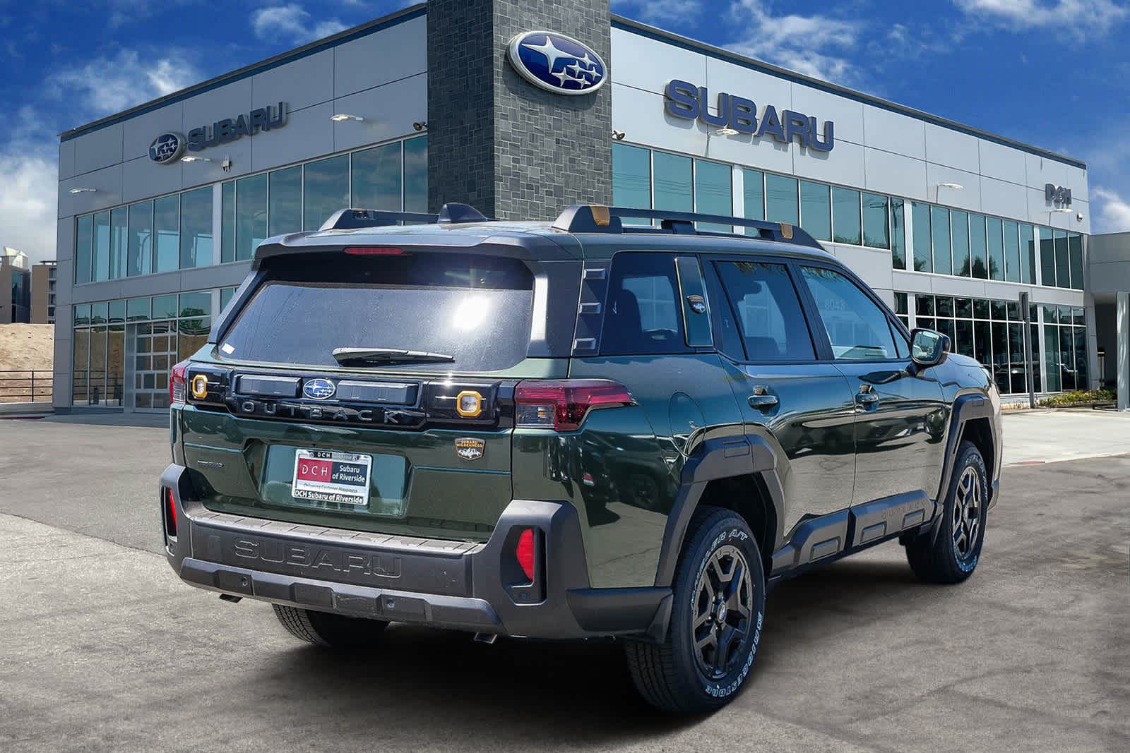 Thumbnail: 2026 Subaru Outback - 4