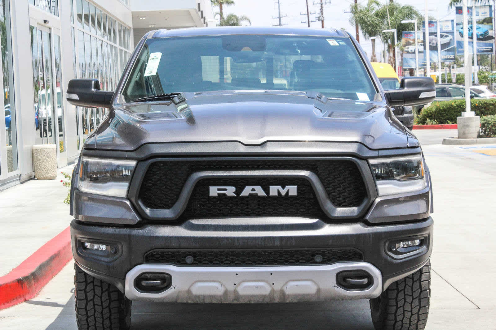 Used 2021 RAM Ram 1500 Pickup Rebel with VIN 1C6SRFLT3MN547366 for sale in Riverside, CA