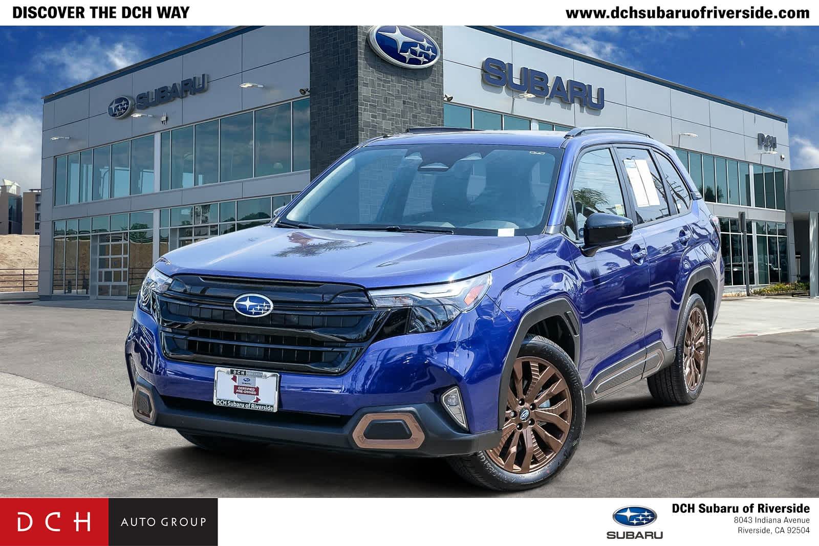 Thumbnail: 2025 Subaru Forester - 1