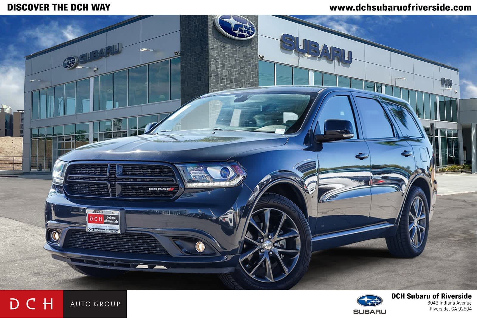 2018 Dodge Durango GT -
                  Riverside, CA