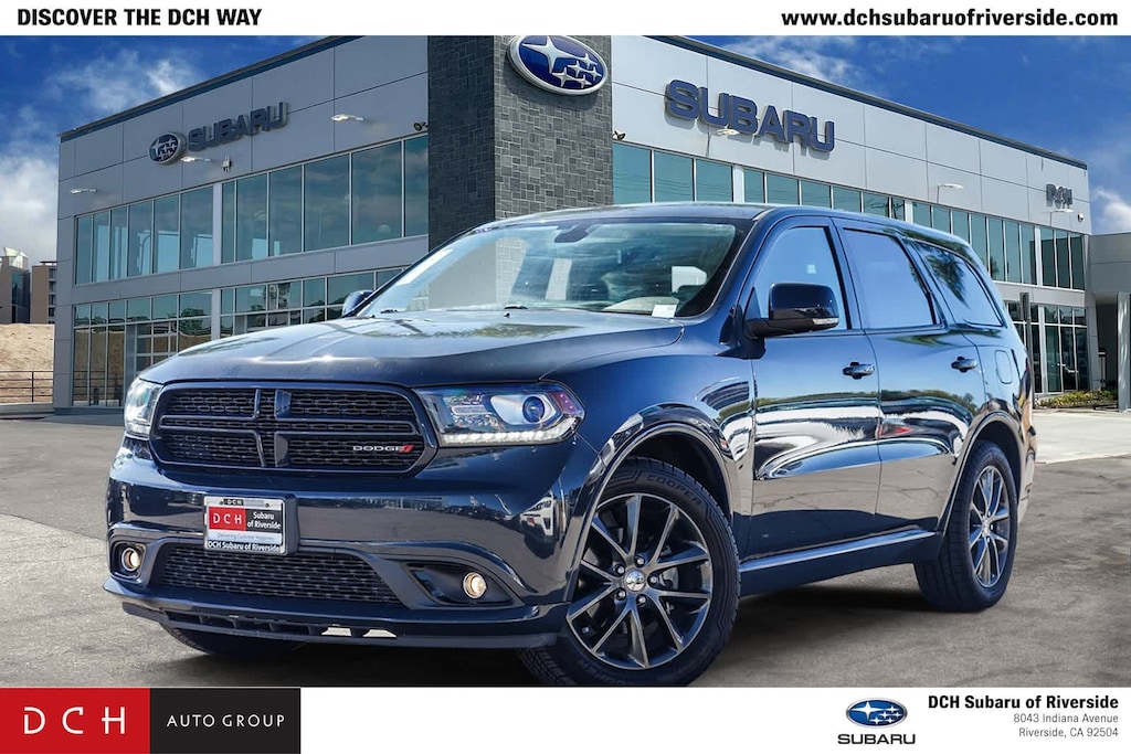 Used 2018 Dodge Durango GT SUV