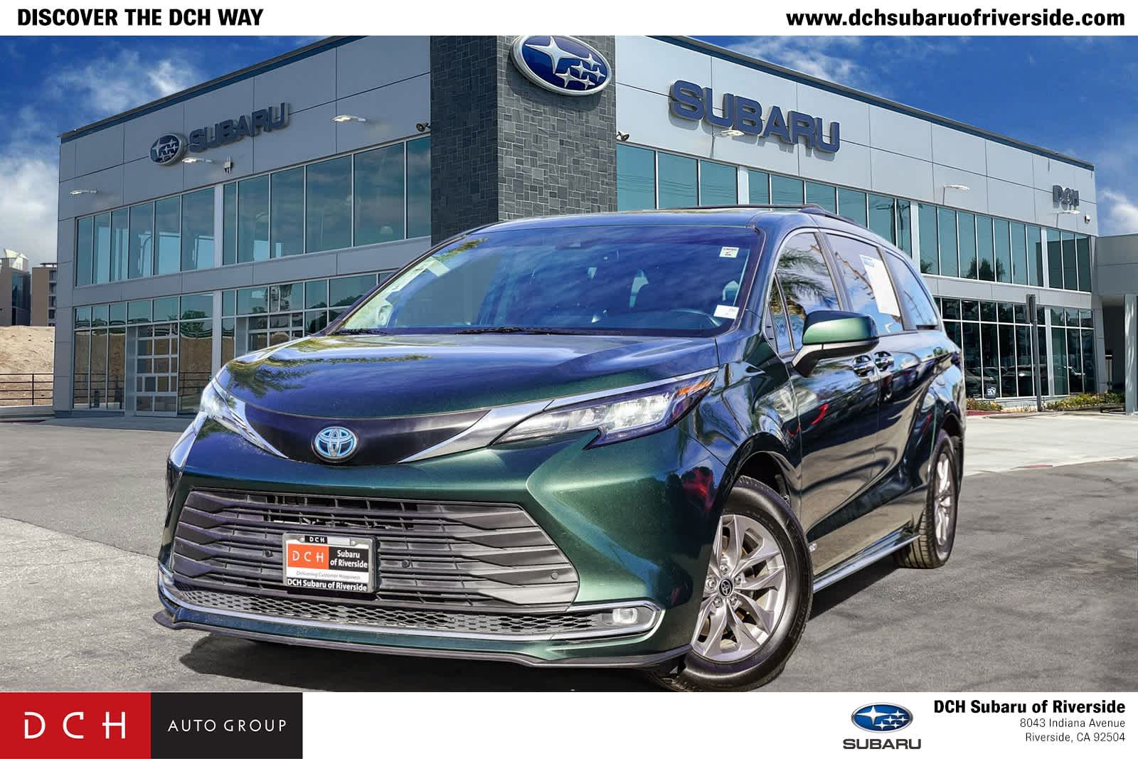 Thumbnail: 2021 Toyota Sienna - 1