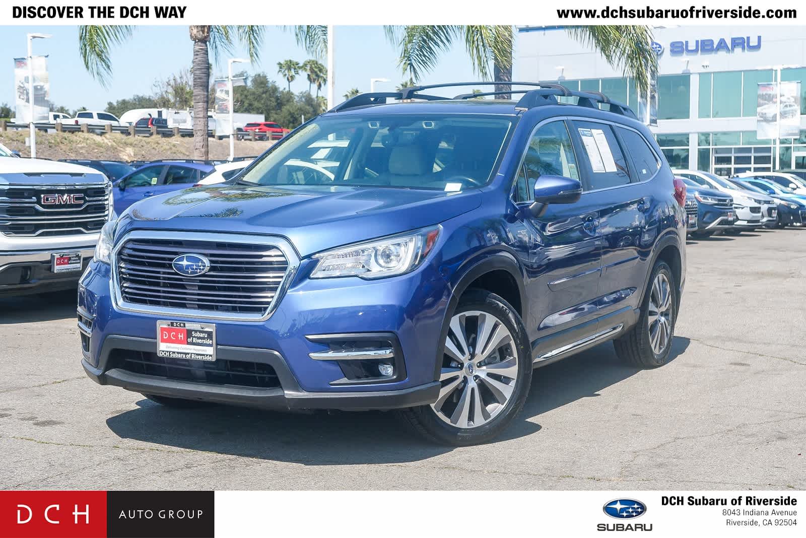 2020 Subaru Ascent Limited -
                  Riverside, CA