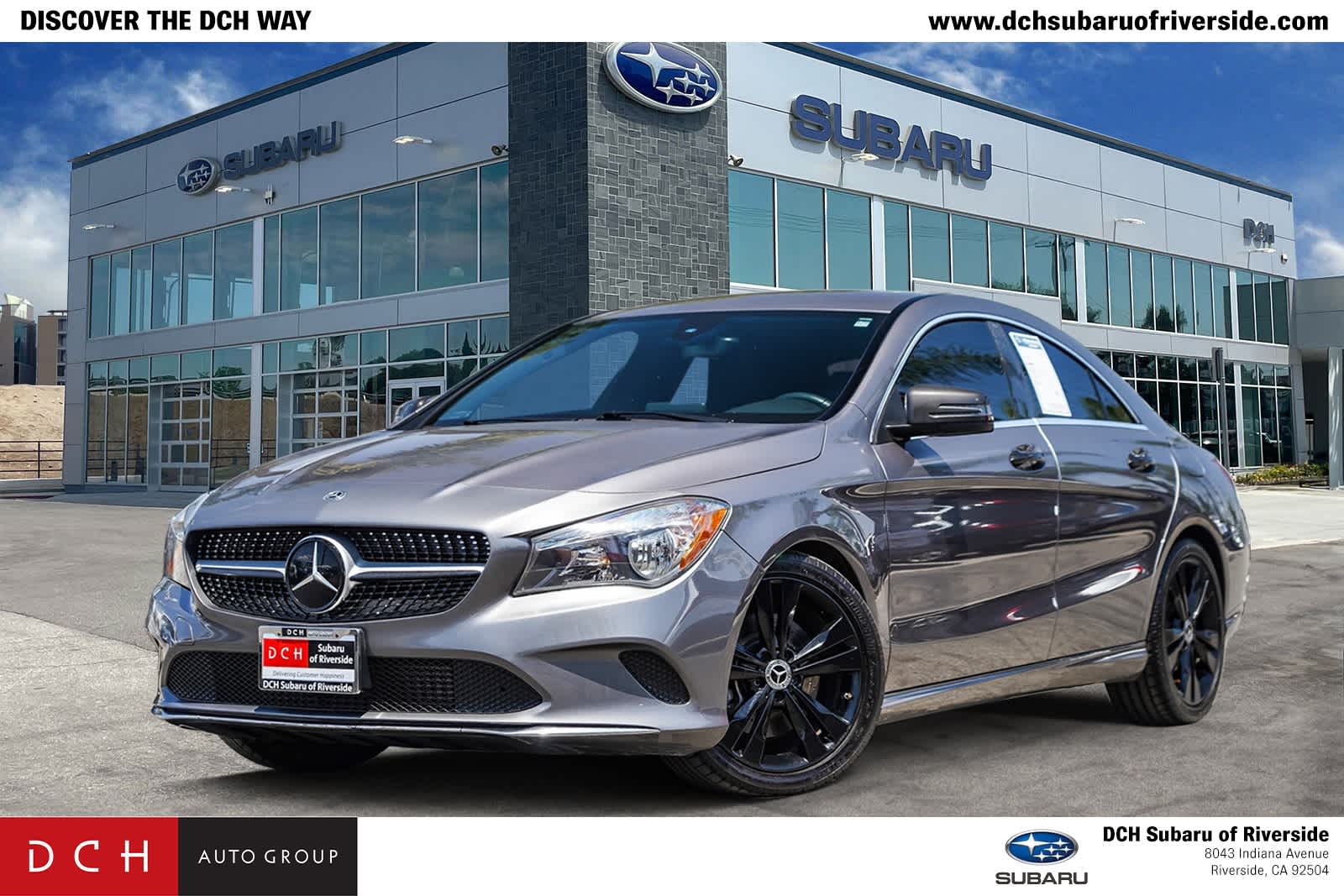 2019 Mercedes-Benz CLA 250 -
                  Riverside, CA