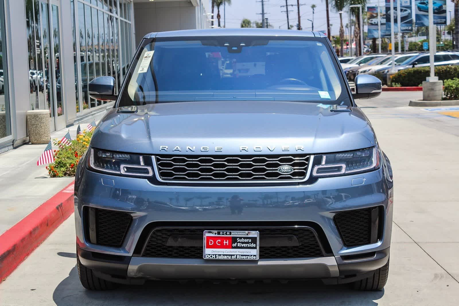 Used 2021 Land Rover Range Rover Sport SE with VIN SALWG2SU3MA780621 for sale in Riverside, CA