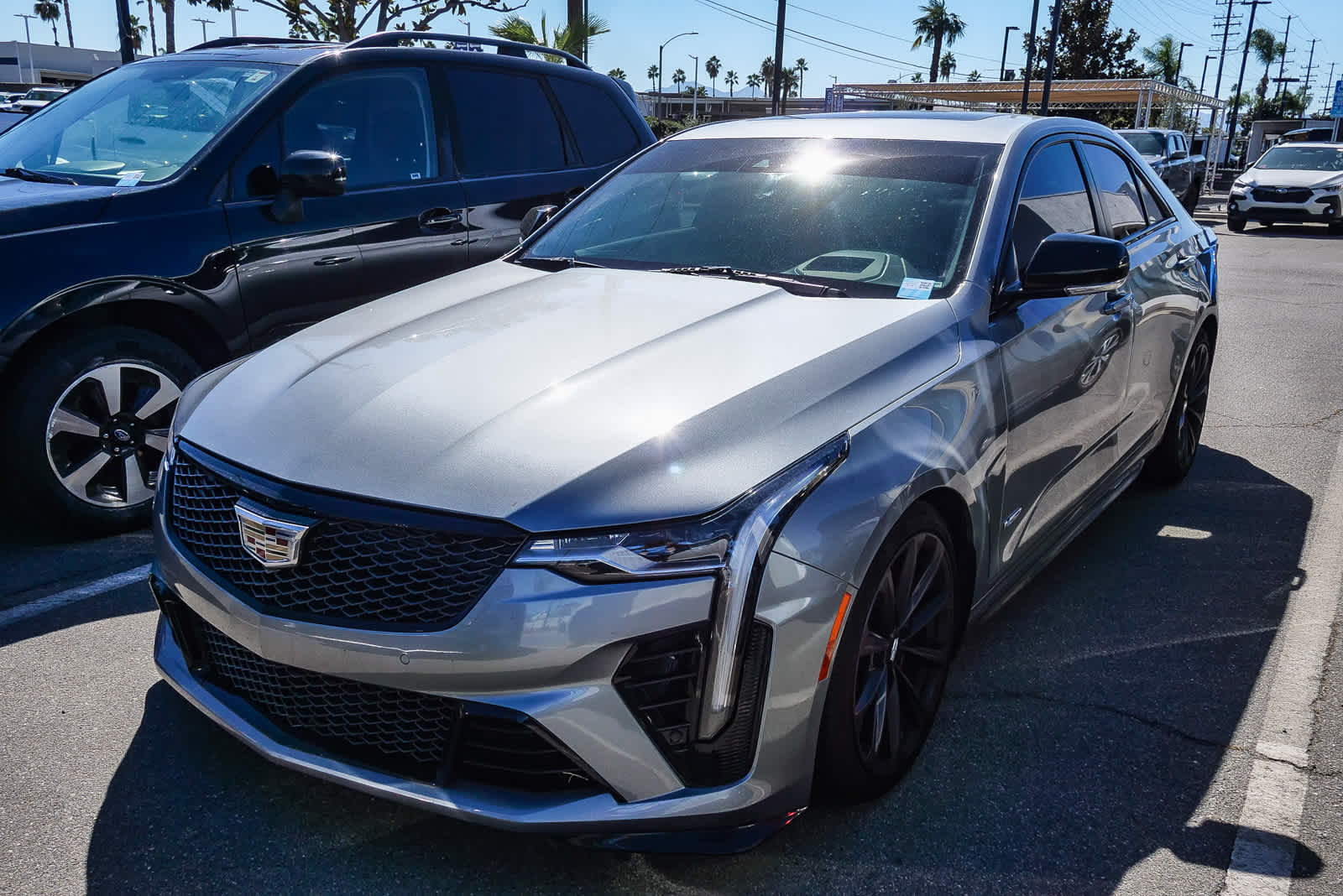 2023 Cadillac CT4-V