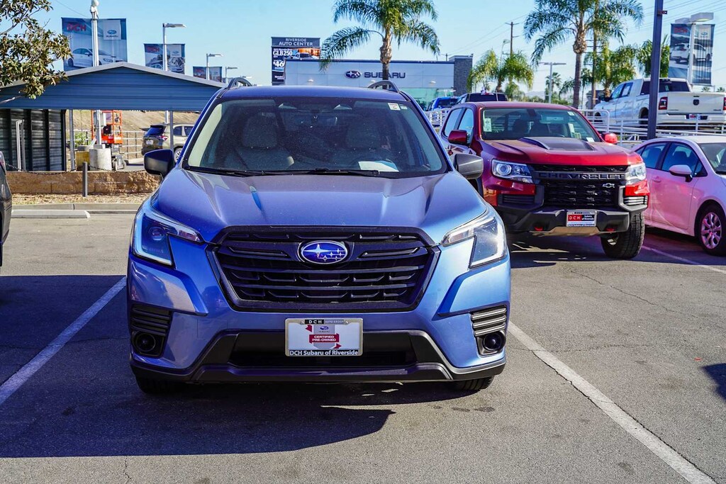 Certified 2022 Subaru Forester SUV