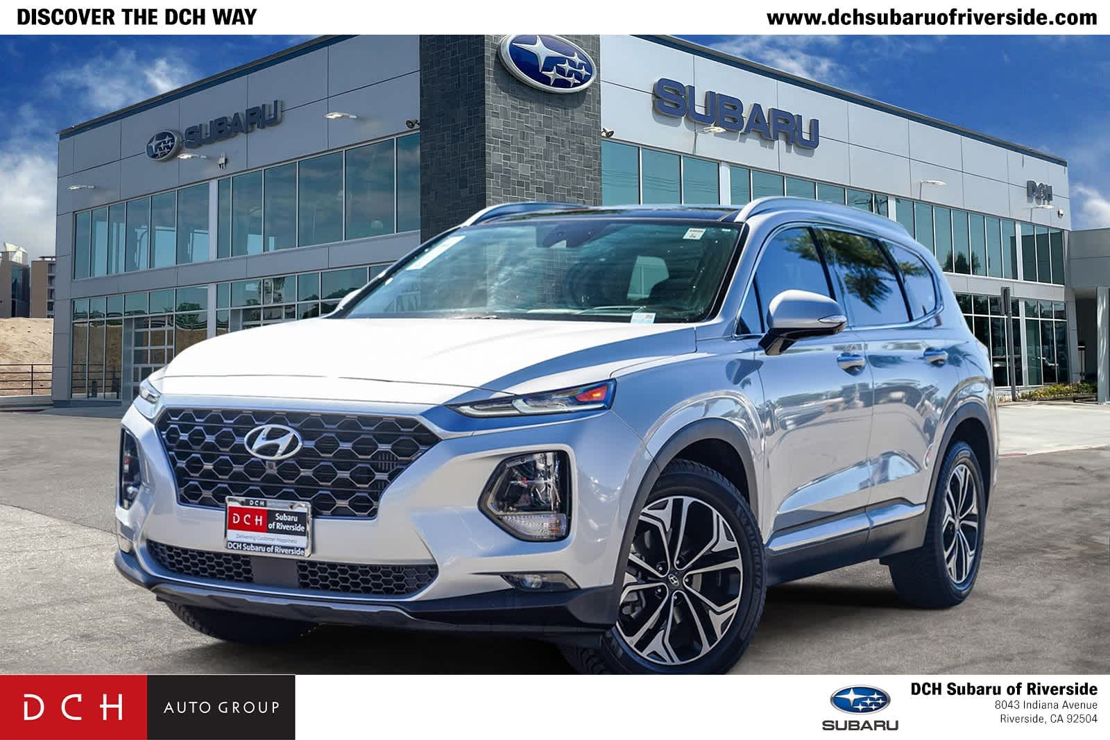 Thumbnail: 2019 Hyundai Santa Fe - 1