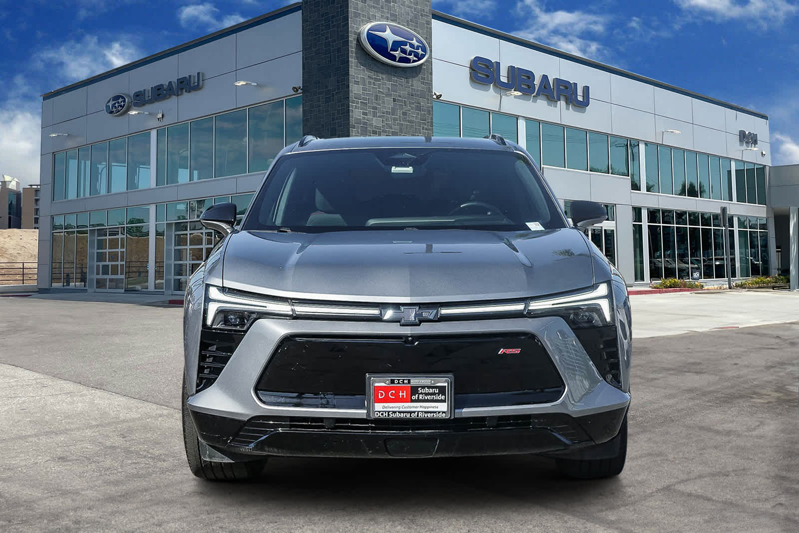 Used 2024 Chevrolet Blazer EV RS with VIN 3GNKDCRJ3RS223365 for sale in Riverside, CA