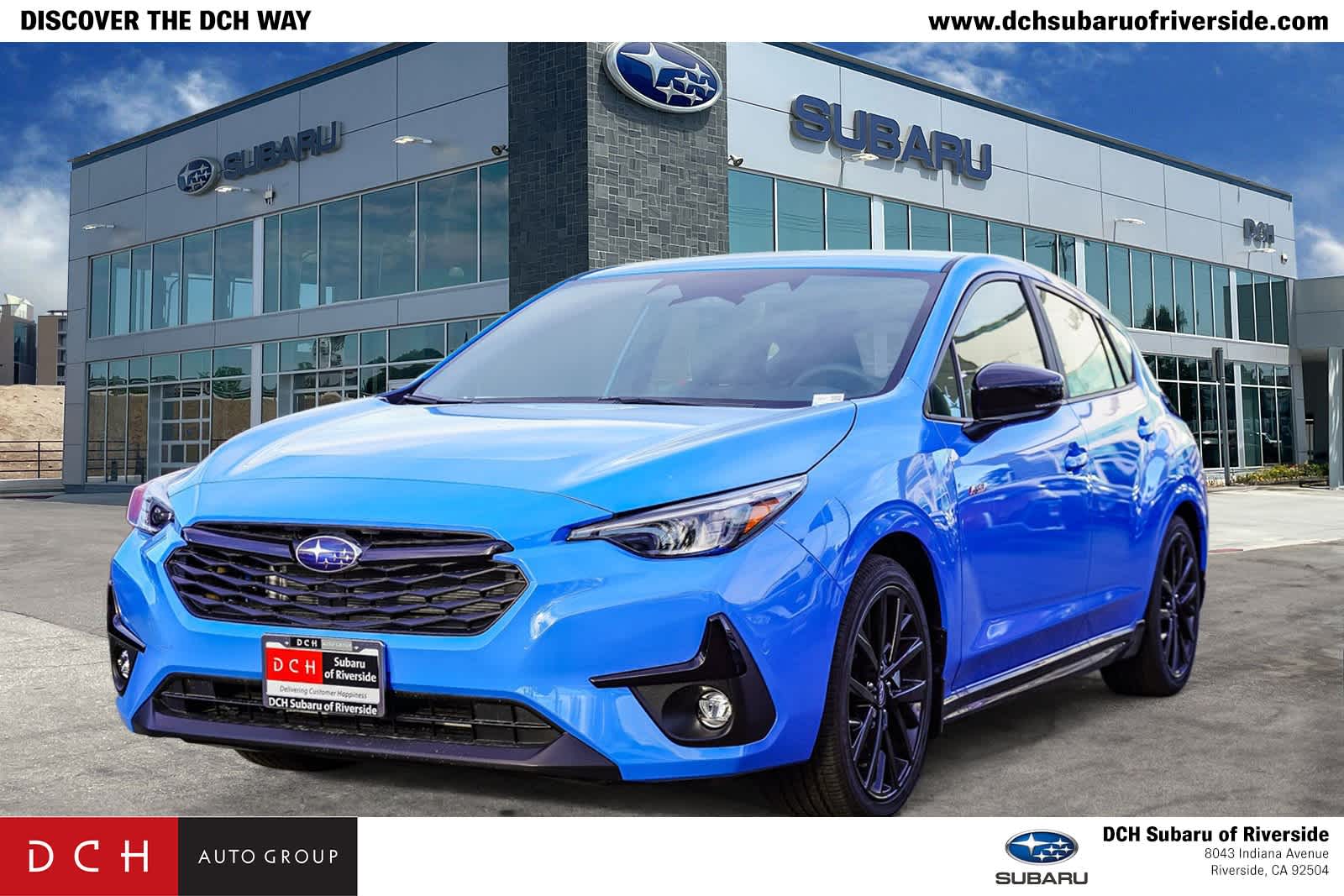 Thumbnail: 2025 Subaru Impreza - 1