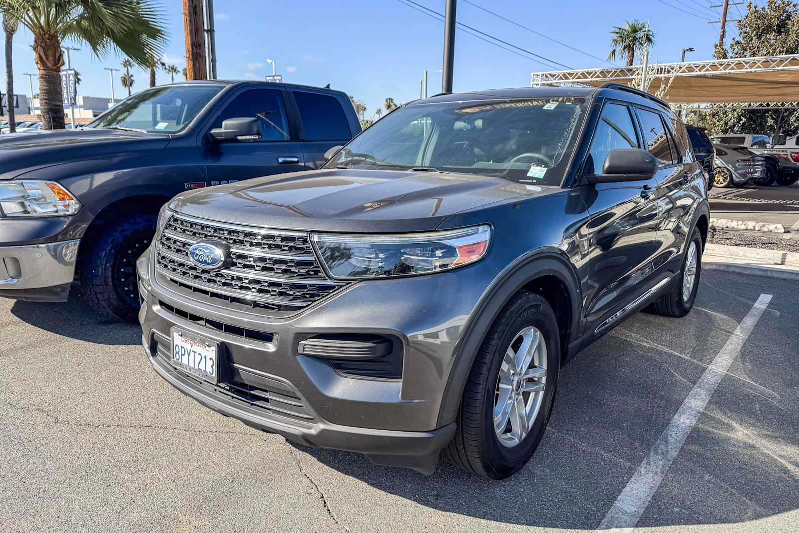 2020 Ford Explorer