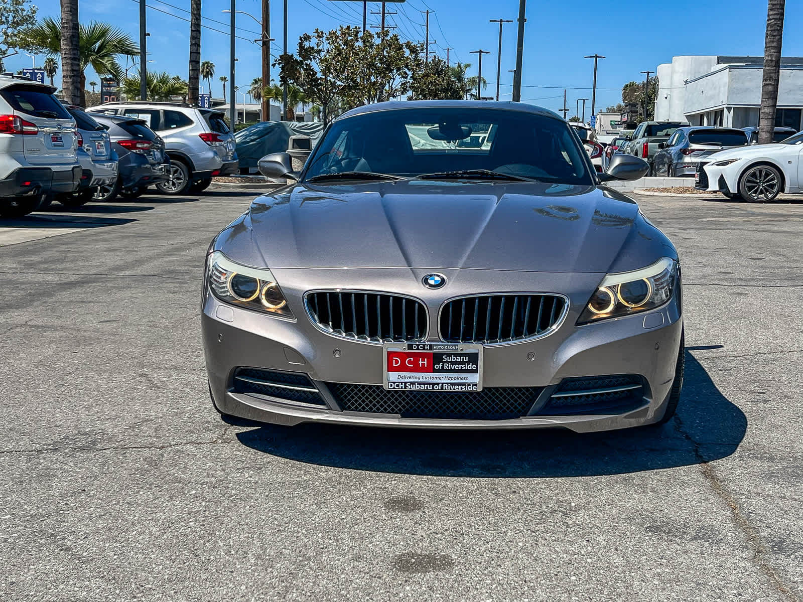 Used 2009 BMW Z4 sDrive30i with VIN WBALM53539E161333 for sale in Riverside, CA