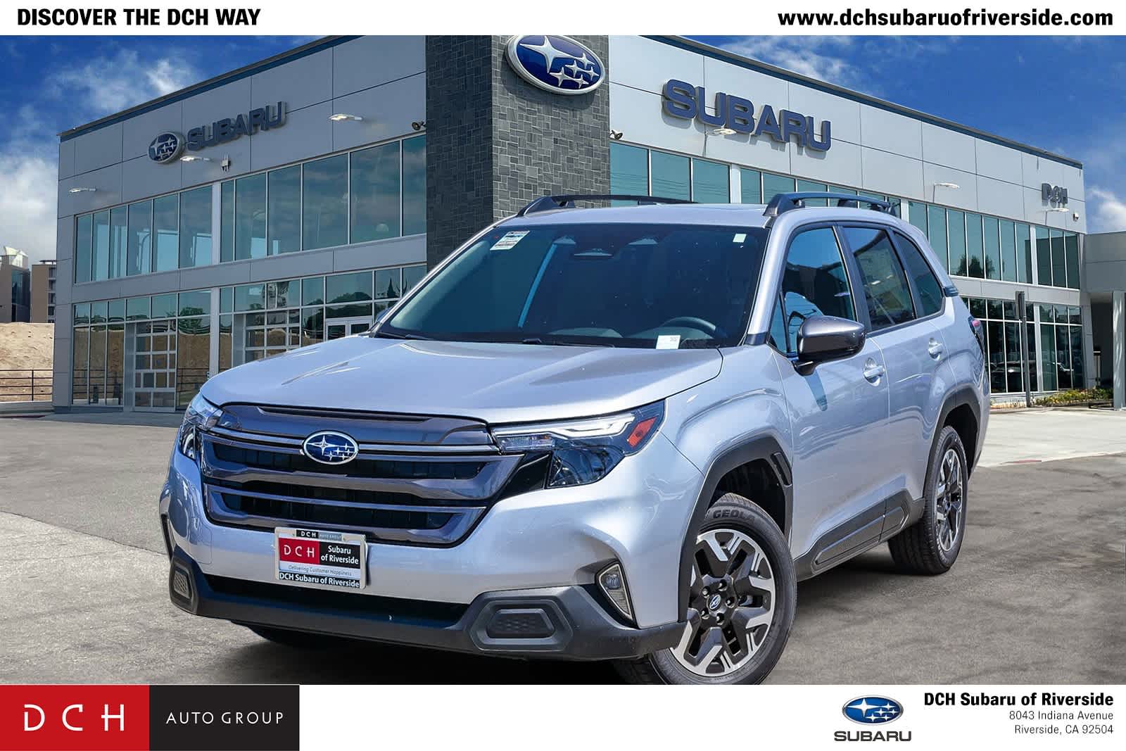 2026 Subaru Forester