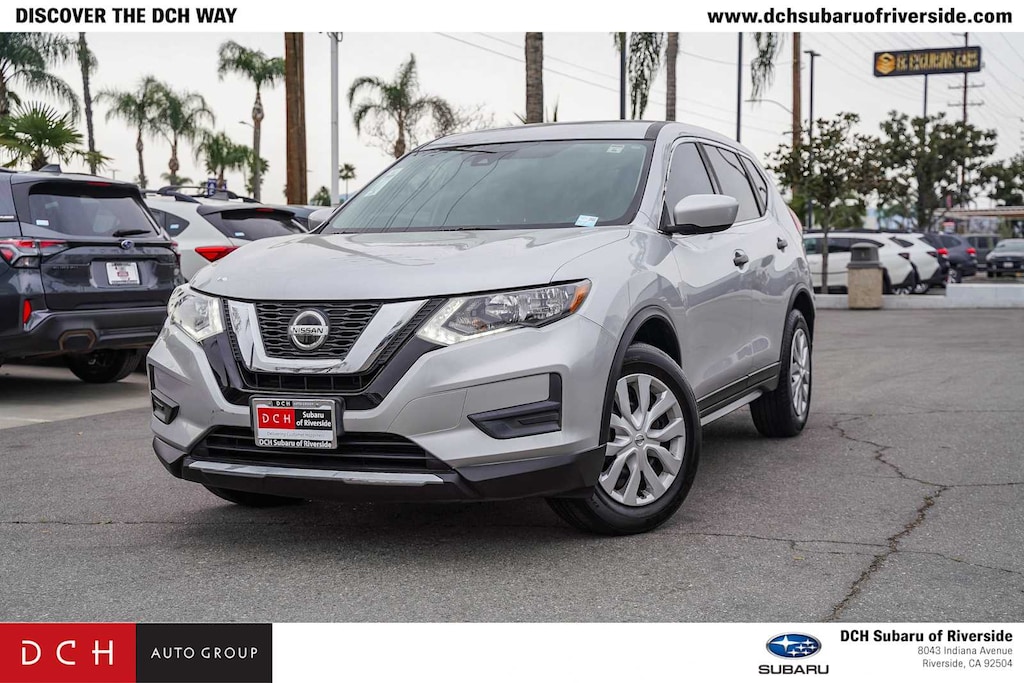 Used 2019 Nissan Rogue S SUV