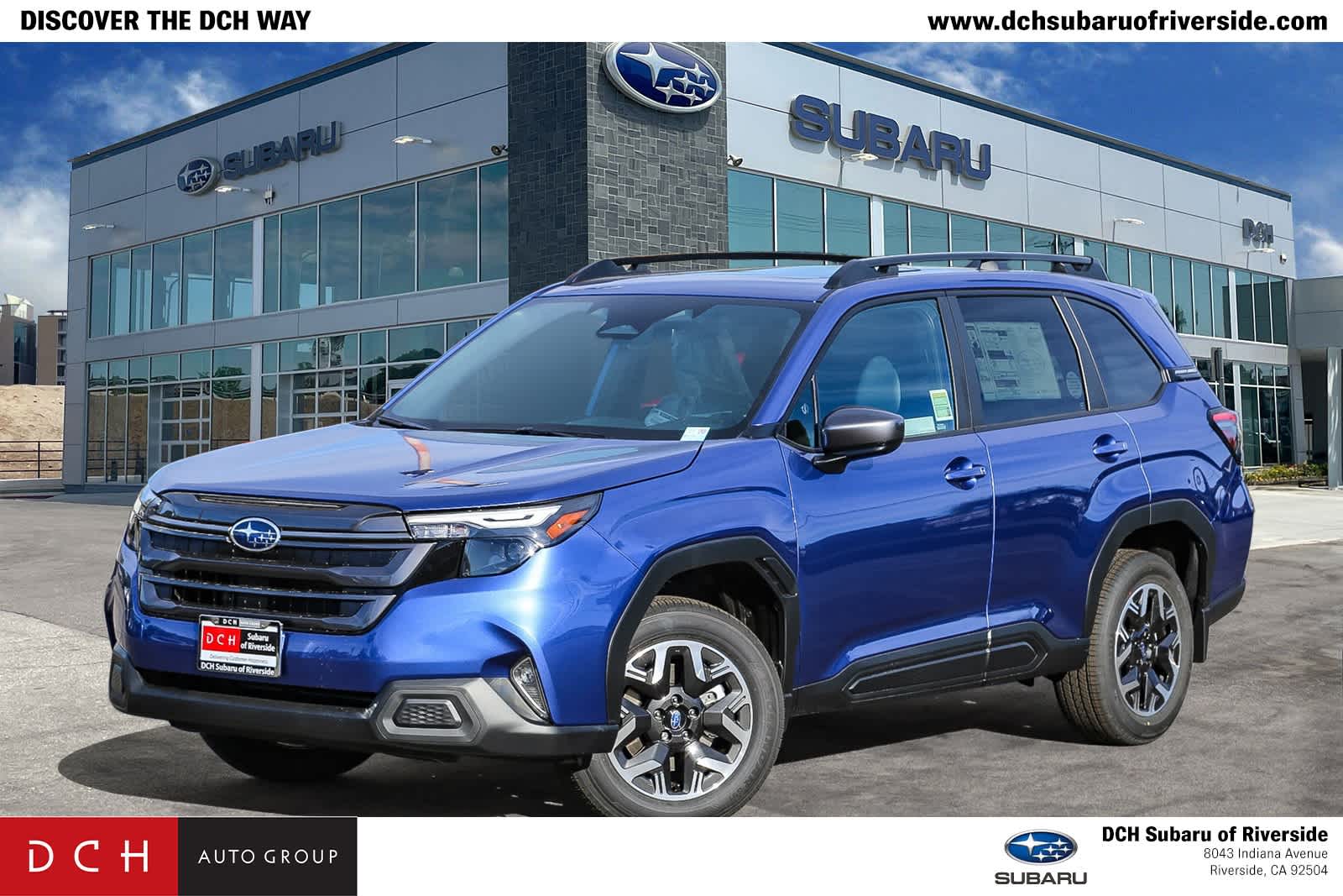 Thumbnail: 2026 Subaru Forester - 1