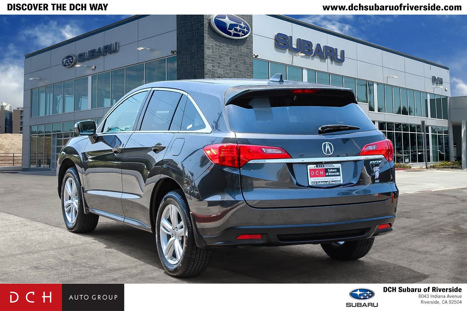 Thumbnail: 2014 Acura RDX - 6